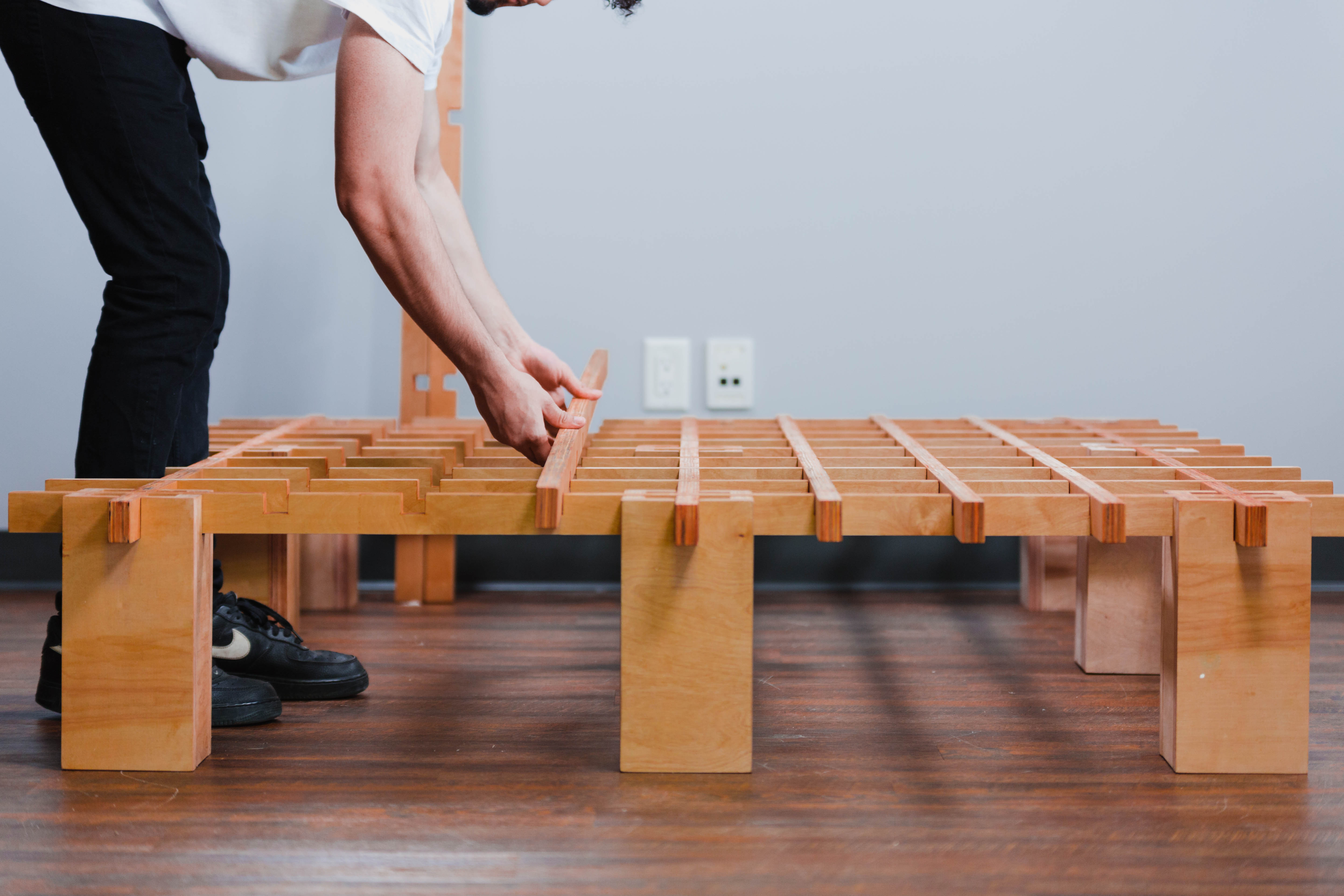 Can I put a memory foam mattress on a slatted bed frame? Bed slats